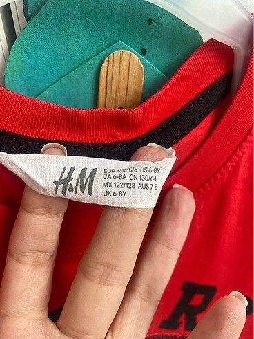 7 Yaş Beden H&M t-shirt