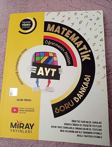 AYT MATEMATİK SORU BANKASI