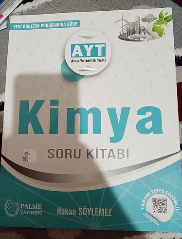 AYT KİMYA SORU BANKASI