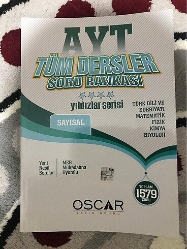 AYT TÜM DERSLER SORU BANKASI