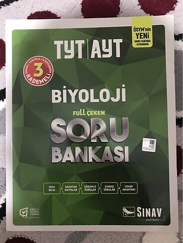 TYT-AYT BİYOLOJİ SORU BANKASI