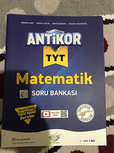 TYT MATEMATİK SORU BANKASI