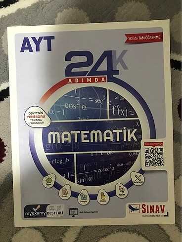 AYT MATEMATİK SORU BANKASI