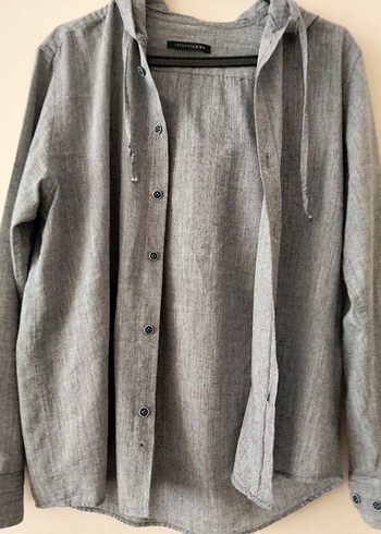 Erkek gömleği gıri uzun kollu - Görsel 5