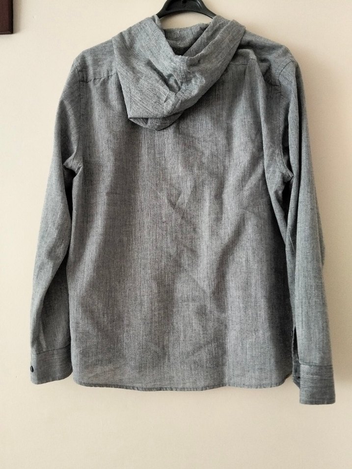 Erkek gömleği gıri uzun kollu - Görsel 4