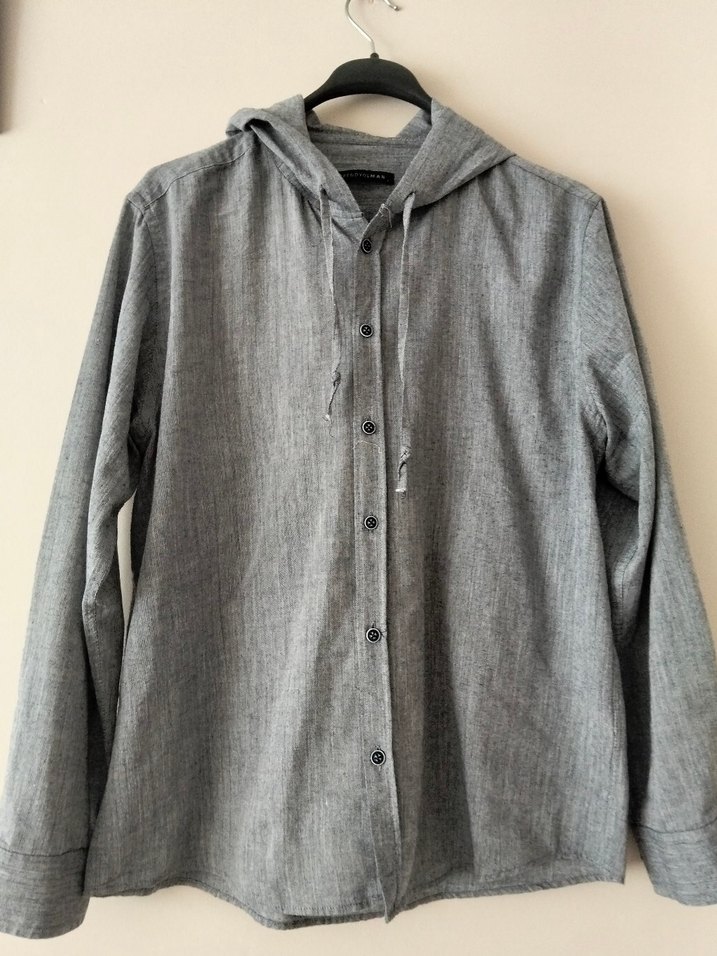 Erkek gömleği gıri uzun kollu - Görsel 2