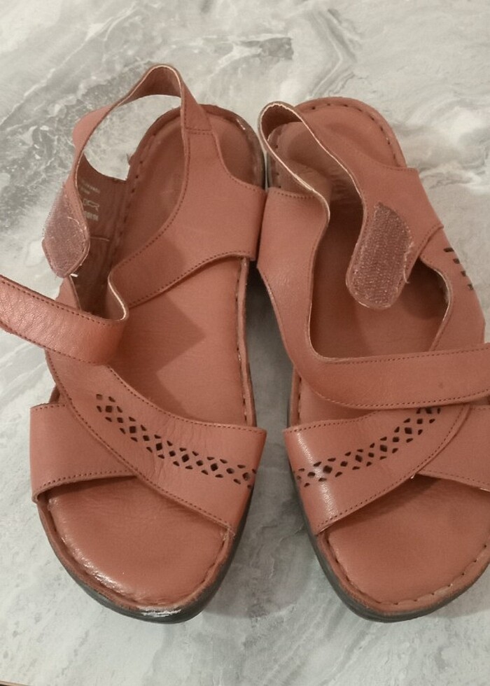 Bayan  sandalet - Görsel 3