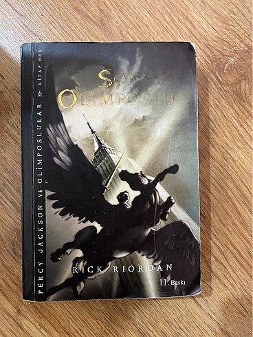 Percy Jackson Son olimposlu