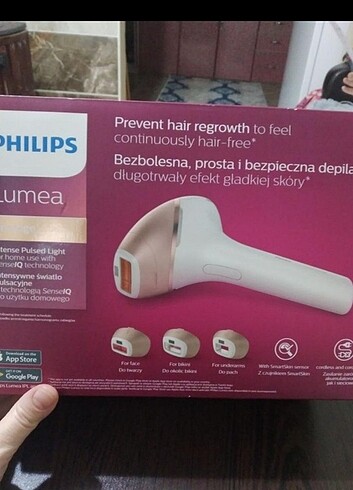 Philips lumea prestige