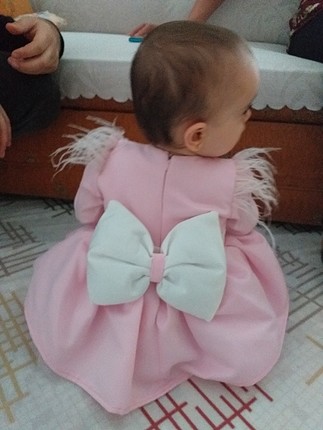 kiz bebek ozel gun elbise