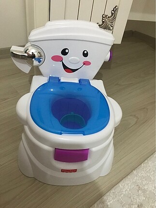 Fisher price eğitici tuvalet
