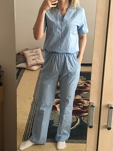 Labor Scrubs takım
