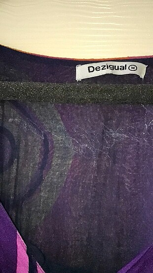 40 Beden Deziqıal elbise
