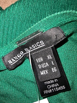 xl Beden Mango Hırka %70 İndirimli.
