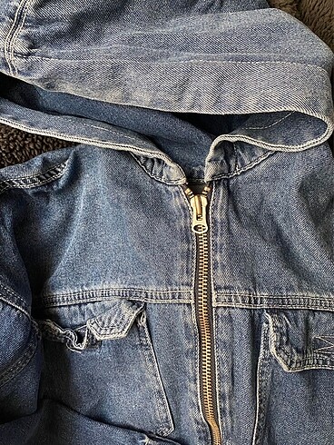 Zara CROP KOT CEKET