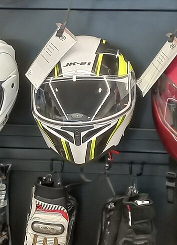 Kask motor kaski