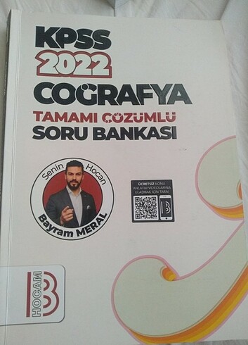 Coğrafya ve tarih kitabı 