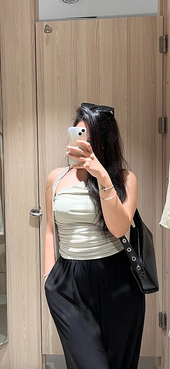 m Beden yeşil Renk Trendyolmilla Bluz