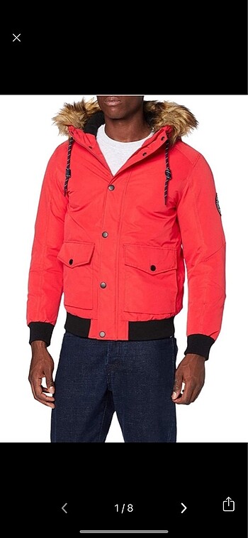 Jack jones parka mont