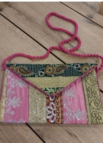 Etnik Desenli Portföy