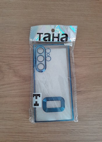 Elastik Kordonlu Mavi Telefon Kılıfı