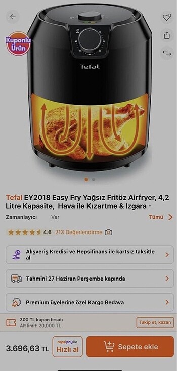 Tefal Tefal airfry