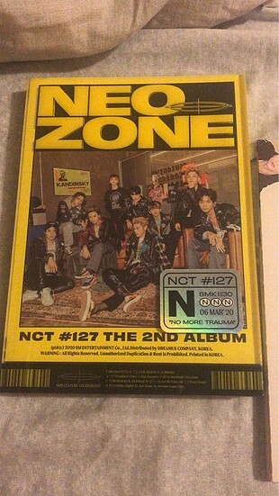 Nct127 neo zone albüm