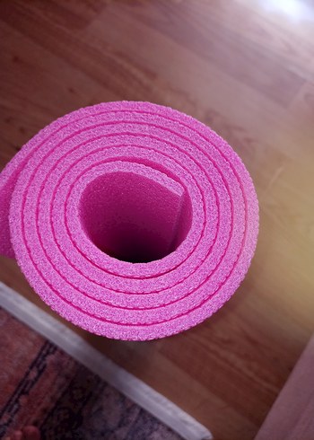 Beden Renk Pembe Egzersiz Matı