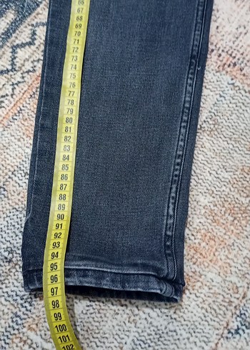 Inc International Concepts füme i Regular Fit Street Style Erkek Kot Pantolon