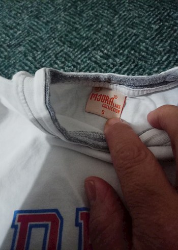 DEHA Baskılı Erkek Çocuk Sweatshirt - Görsel 2