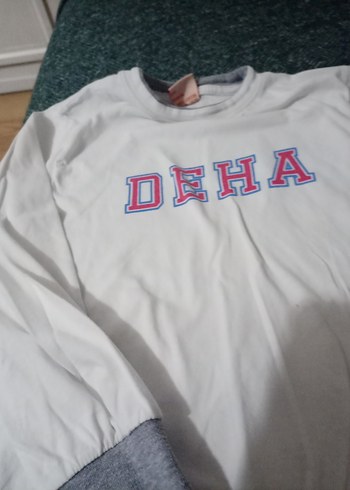 DEHA Baskılı Erkek Çocuk Sweatshirt - Görsel 4