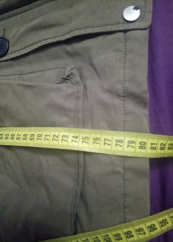 Gri Düğmeli Erkek Midi Mont - Görsel 5