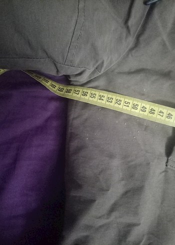 Gri Düğmeli Erkek Midi Mont - Görsel 4