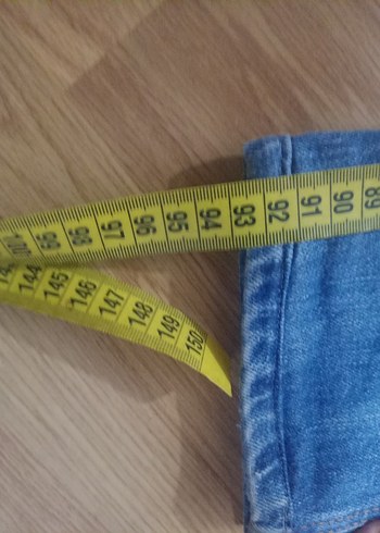 Erkek Gri Mavi Denim Regular Fit Jean - Görsel 3