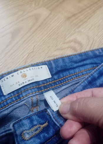 Erkek Gri Mavi Denim Regular Fit Jean - Görsel 6