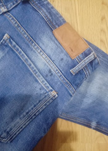 Erkek Gri Mavi Denim Regular Fit Jean - Görsel 7
