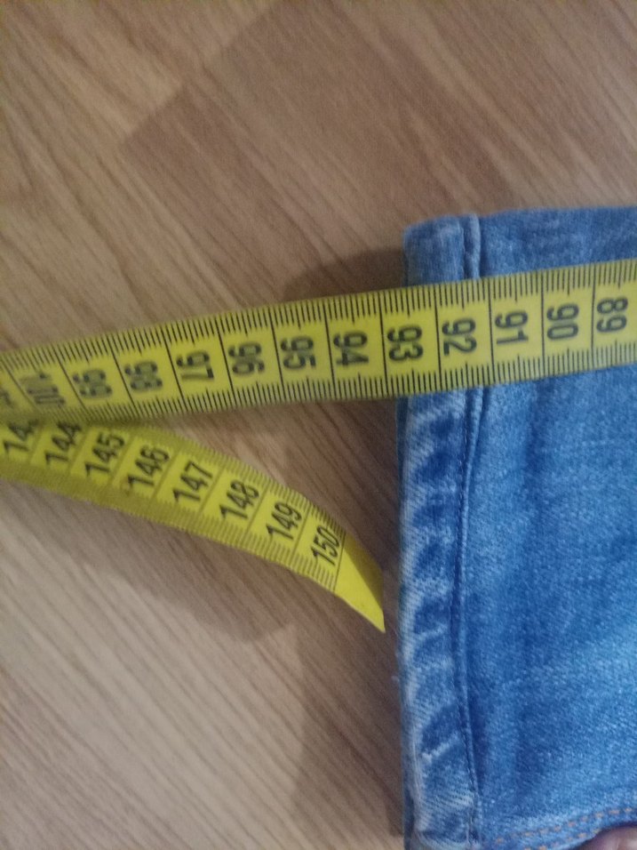 Erkek Gri Mavi Denim Regular Fit Jean - Görsel 3