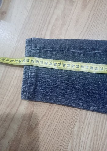Gri Erkek Denim Pantolon - Regular Fit - Görsel 3