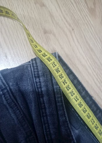 Gri Erkek Denim Pantolon - Regular Fit - Görsel 4