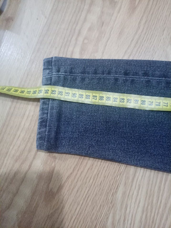 Gri Erkek Denim Pantolon - Regular Fit - Görsel 3