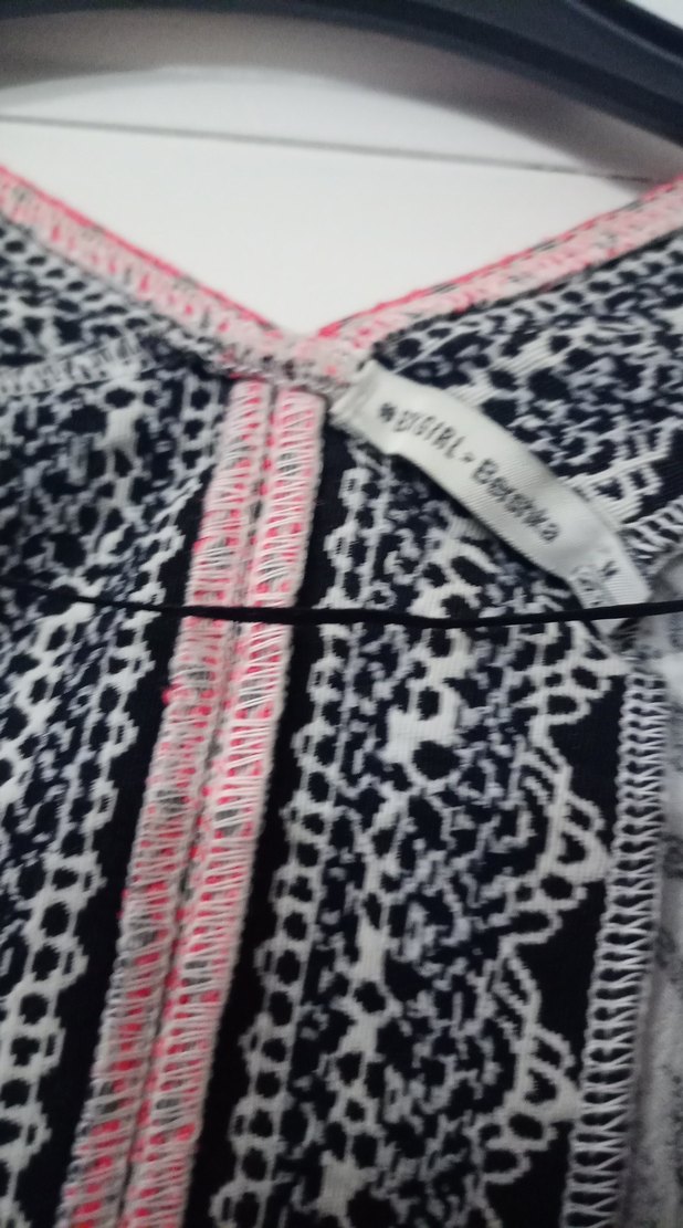 Gri Nakışlı Uzun Bohem Kadın Kimono - Görsel 4