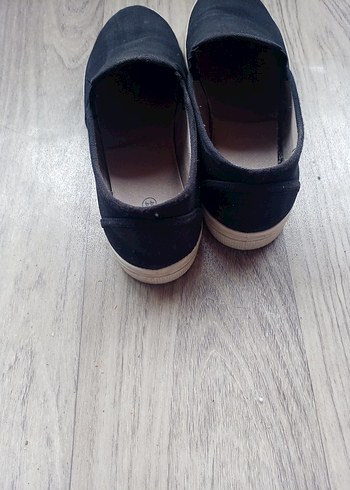 erkek Lacivert Minimalist Slip-On Spor Ayakkabı - Görsel 4