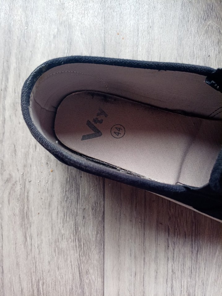 erkek Lacivert Minimalist Slip-On Spor Ayakkabı - Görsel 2