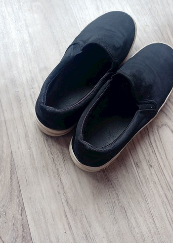 Siyah kadın Günlük Espadril Ayakkabı - Görsel 2