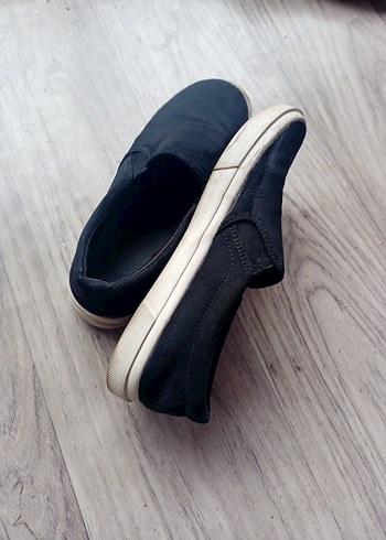 Siyah kadın Günlük Espadril Ayakkabı - Görsel 6