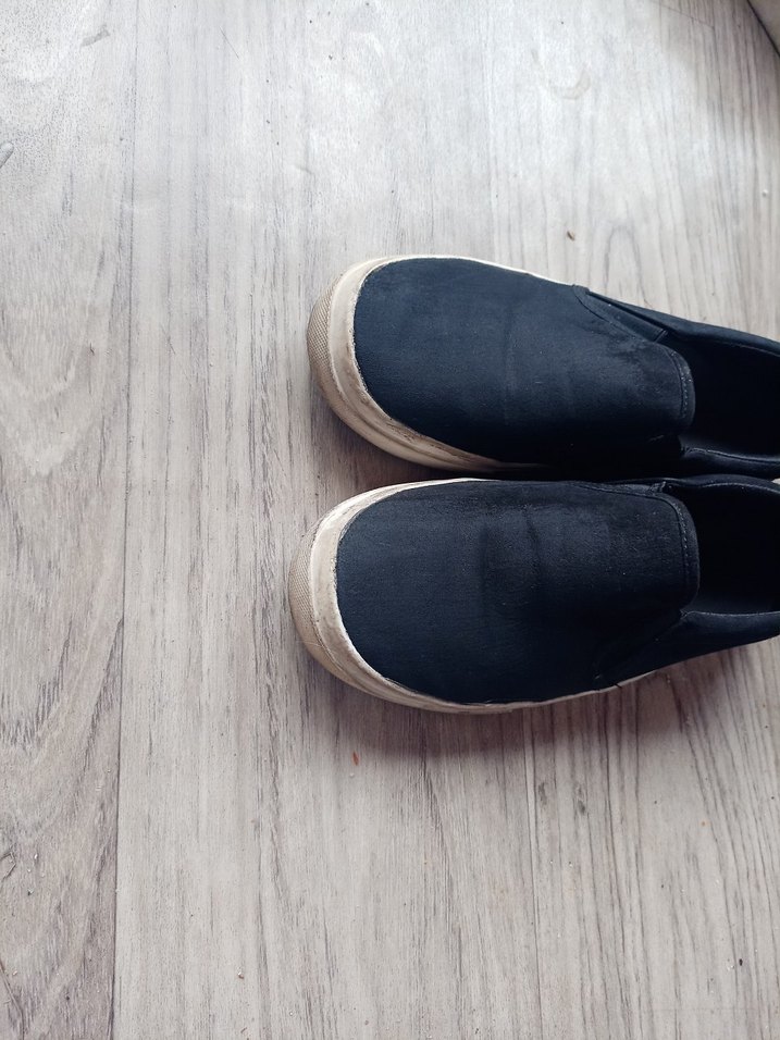 Siyah kadın Günlük Espadril Ayakkabı - Görsel 4