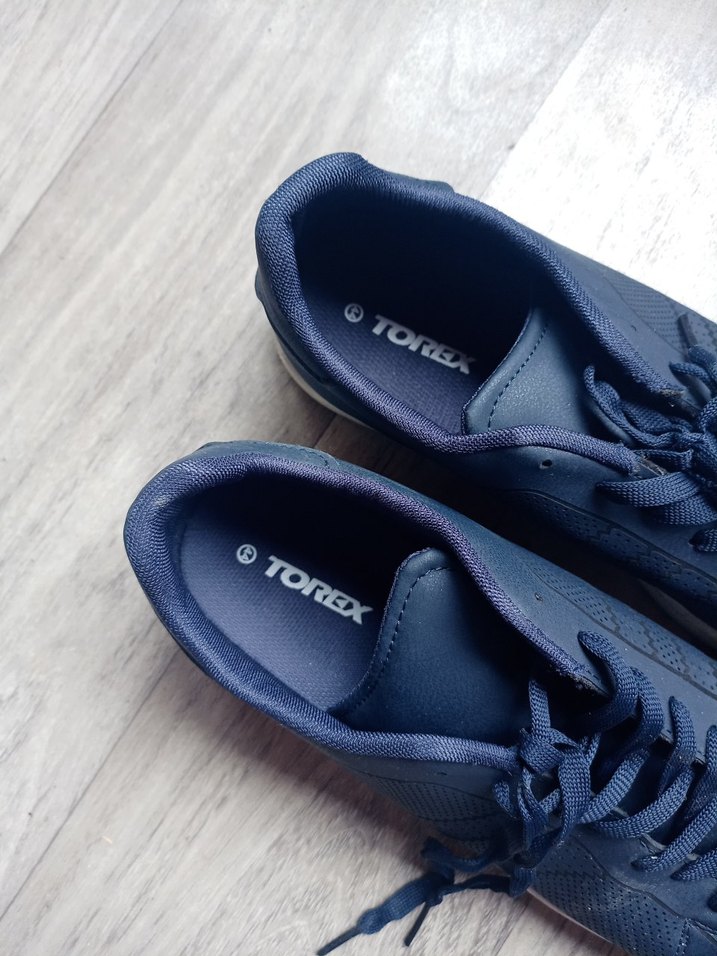 Lacivert Bağcıklı Erkek Sneakers - Görsel 3