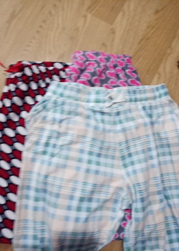 Pamuklu Rahat Kesim Çok Renkli Kadın pijamalar - Görsel 2