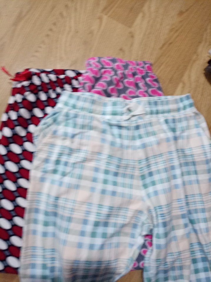 Pamuklu Rahat Kesim Çok Renkli Kadın pijamalar - Görsel 2