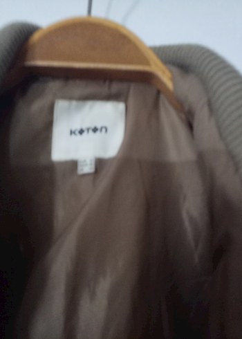 Düğmeli Kahverengi Süet Kadın Yelek - Görsel 4